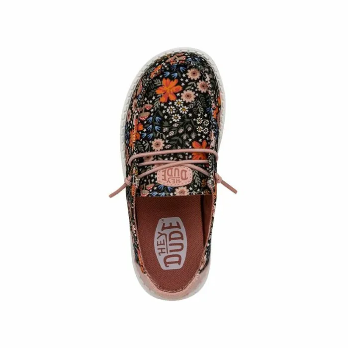 Hey Dude Big Kids Wendy Youth Forager Black Multi 8211 Kids