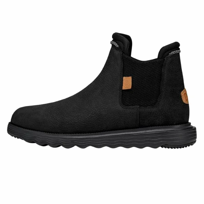 Hey Dude Boots Branson Boot Craft Leather Black 8211 Men