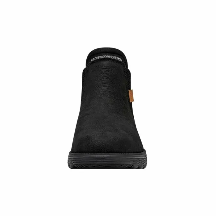 Hey Dude Boots Branson Boot Craft Leather Black 8211 Men Hey Dude Boots Branson Boot Craft Leather Black 8211 Men