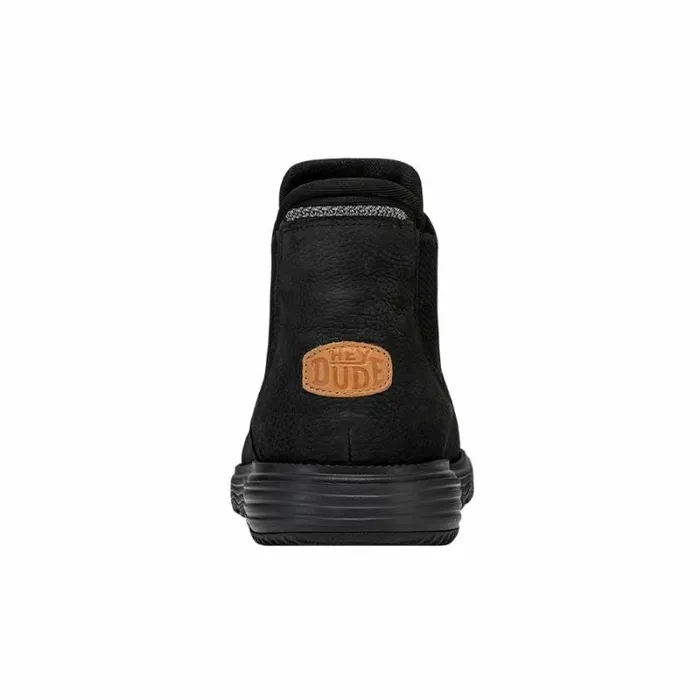Hey Dude Boots Branson Boot Craft Leather Black 8211 Men Hey Dude Boots Branson Boot Craft Leather Black 8211 Men