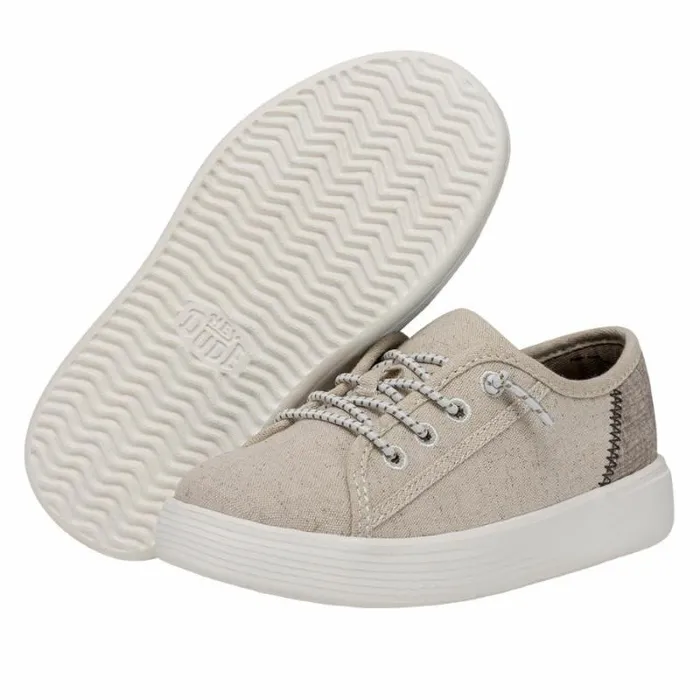 Hey Dude Little Kids Cody Toddler White 8211 Kids