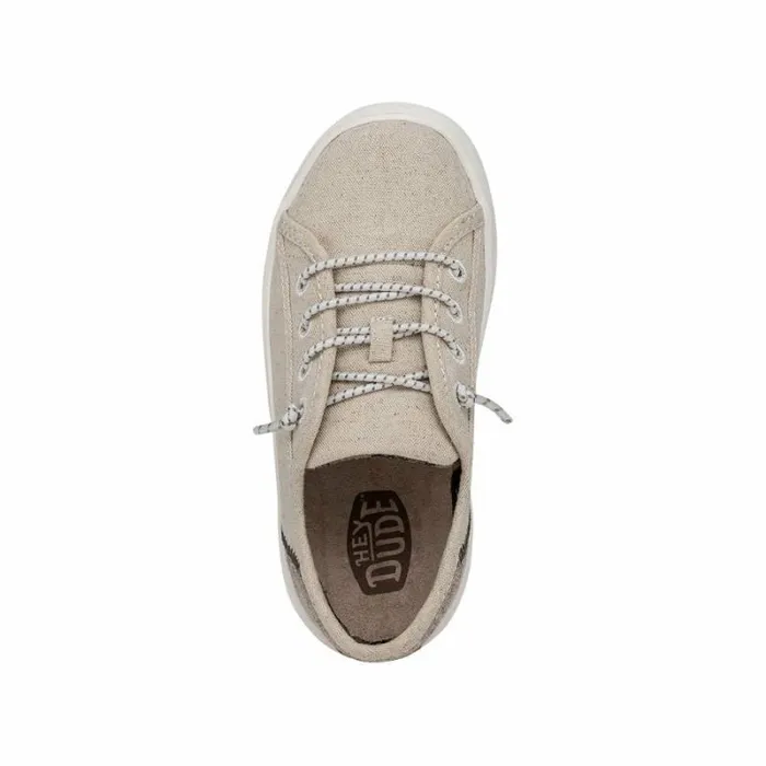 Hey Dude Little Kids Cody Toddler White 8211 Kids