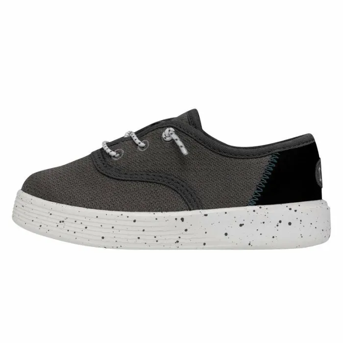 Hey Dude Little Kids Conway Toddler Charcoal 8211 Kids