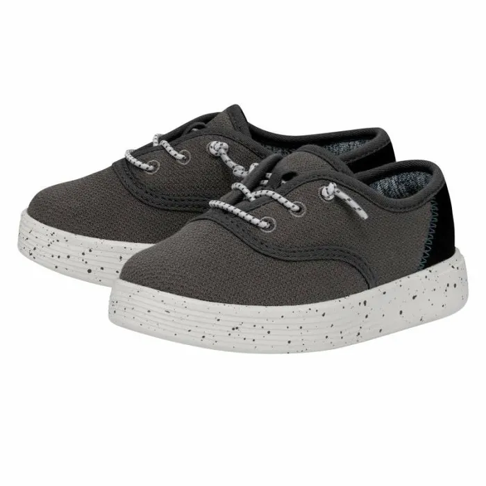 Hey Dude Little Kids Conway Toddler Charcoal 8211 Kids Hey Dude Little Kids Conway Toddler Charcoal 8211 Kids