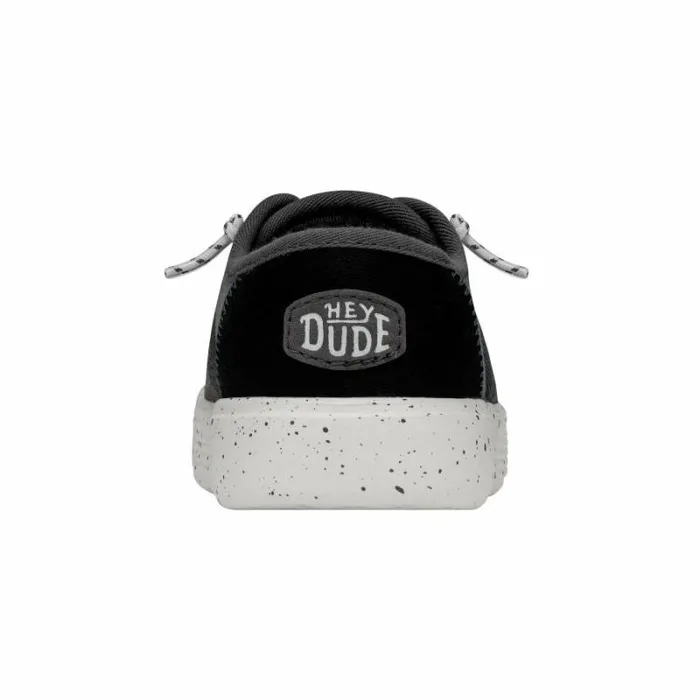 Hey Dude Little Kids Conway Toddler Charcoal 8211 Kids Hey Dude Little Kids Conway Toddler Charcoal 8211 Kids