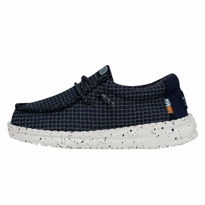 Hey Dude Little Kids Wally Toddler Sport Mesh Navy 8211 Kids