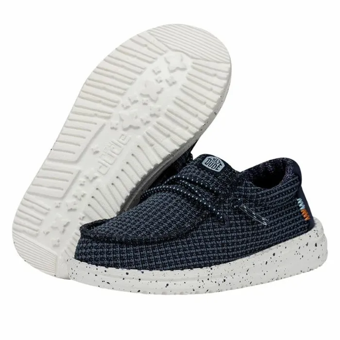 Hey Dude Little Kids Wally Toddler Sport Mesh Navy 8211 Kids Hey Dude Little Kids Wally Toddler Sport Mesh Navy 8211 Kids