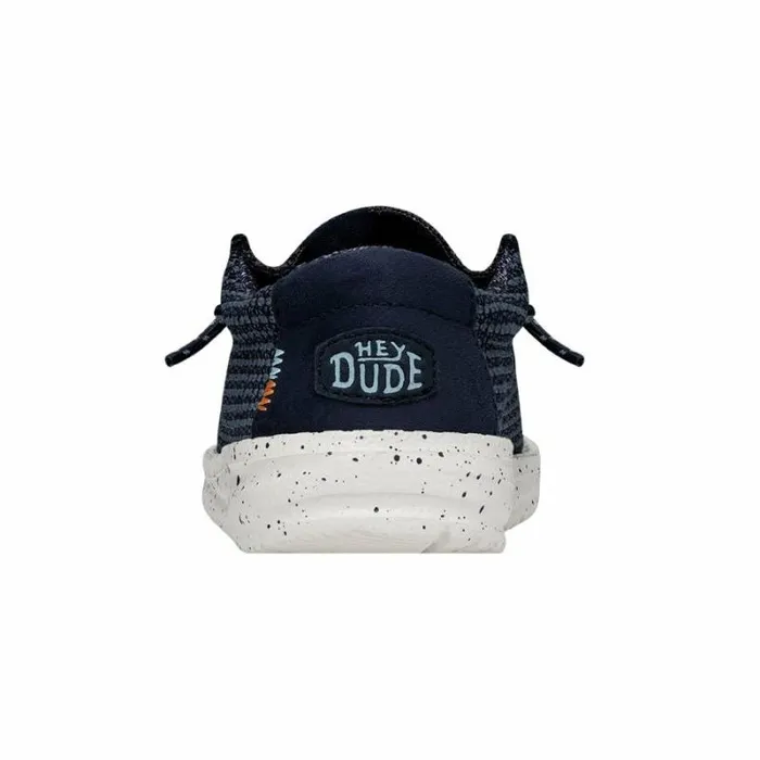 Hey Dude Little Kids Wally Toddler Sport Mesh Navy 8211 Kids Hey Dude Little Kids Wally Toddler Sport Mesh Navy 8211 Kids