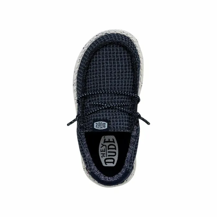 Hey Dude Little Kids Wally Toddler Sport Mesh Navy 8211 Kids Hey Dude Little Kids Wally Toddler Sport Mesh Navy 8211 Kids