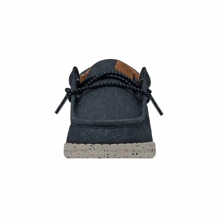 Hey Dude Little Kids Wally Toddler Washed Canvas Navy 8211 Kids Hey Dude Little Kids Wally Toddler Washed Canvas Navy 8211 Kids