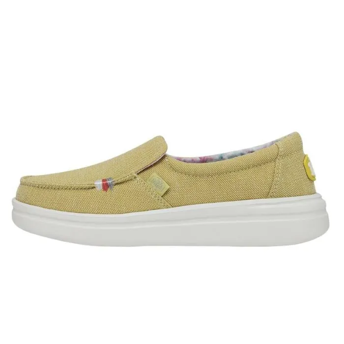 Hey Dude Platforms Misty Rise Flax 8211 Women