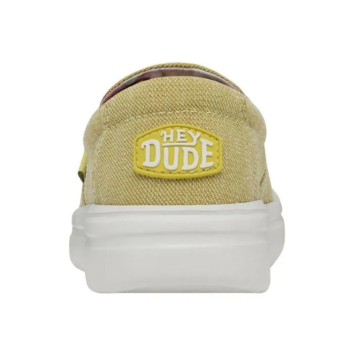Hey Dude Platforms Misty Rise Flax 8211 Women Hey Dude Platforms Misty Rise Flax 8211 Women