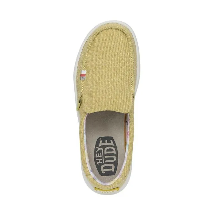 Hey Dude Platforms Misty Rise Flax 8211 Women Hey Dude Platforms Misty Rise Flax 8211 Women