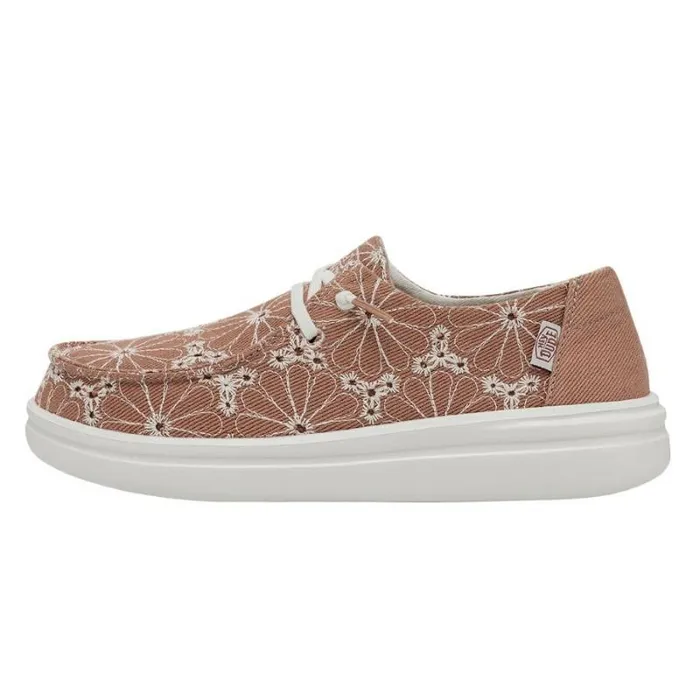 Hey Dude Platforms Wendy Rise Eyelet Ballerina 8211 Women
