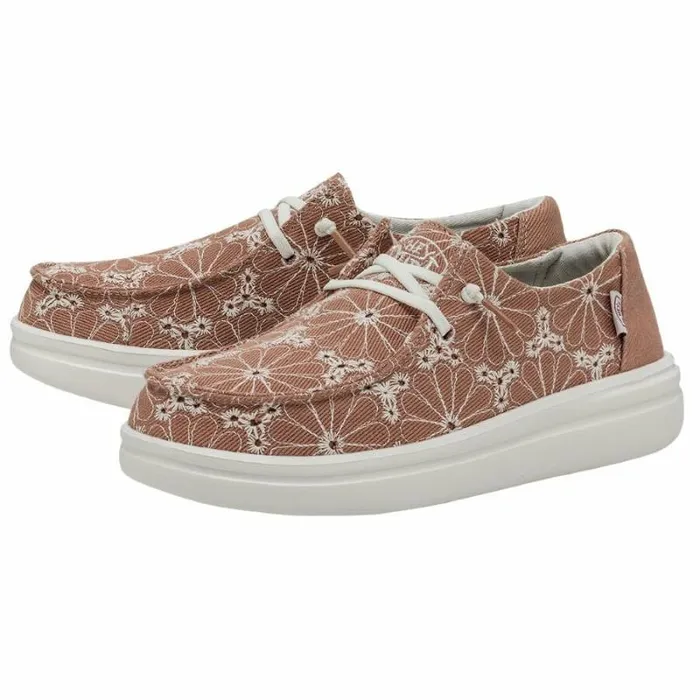 Hey Dude Platforms Wendy Rise Eyelet Ballerina 8211 Women Hey Dude Platforms Wendy Rise Eyelet Ballerina 8211 Women
