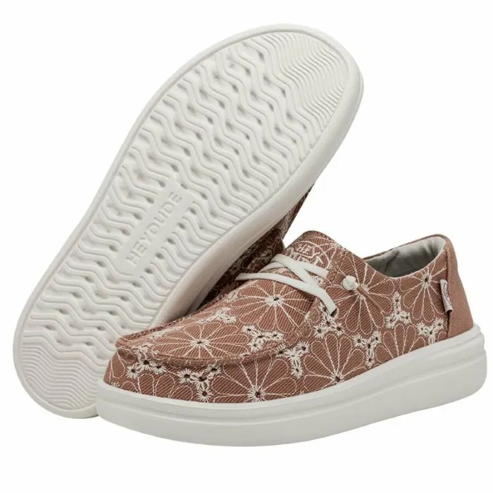 Hey Dude Platforms Wendy Rise Eyelet Ballerina 8211 Women Hey Dude Platforms Wendy Rise Eyelet Ballerina 8211 Women