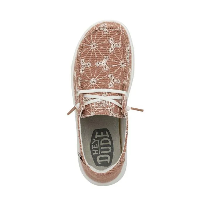 Hey Dude Platforms Wendy Rise Eyelet Ballerina 8211 Women Hey Dude Platforms Wendy Rise Eyelet Ballerina 8211 Women