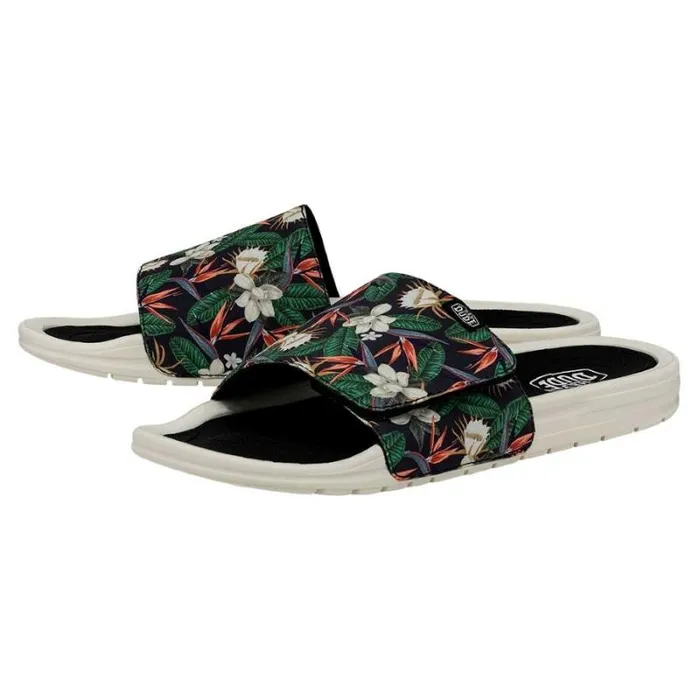 Hey Dude Sandals Phoenix Tropical Bird Of Paradise 8211 Men