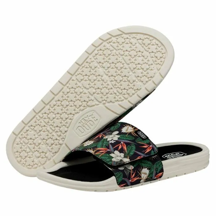 Hey Dude Sandals Phoenix Tropical Bird Of Paradise 8211 Men