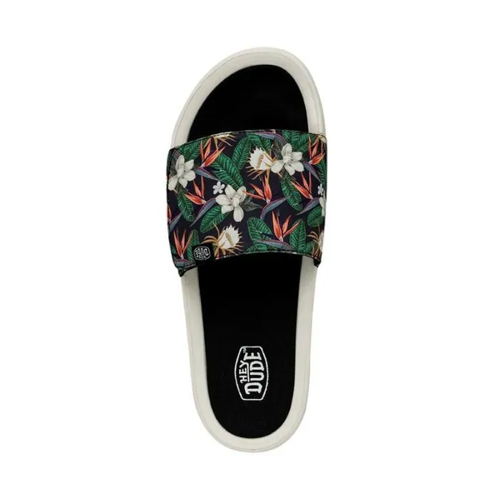 Hey Dude Sandals Phoenix Tropical Bird Of Paradise 8211 Men