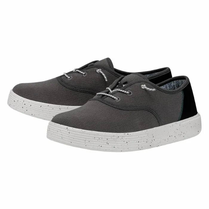 Hey Dude Sneakers Conway Sport Mesh Charcoal 8211 Men Hey Dude Sneakers Conway Sport Mesh Charcoal 8211 Men