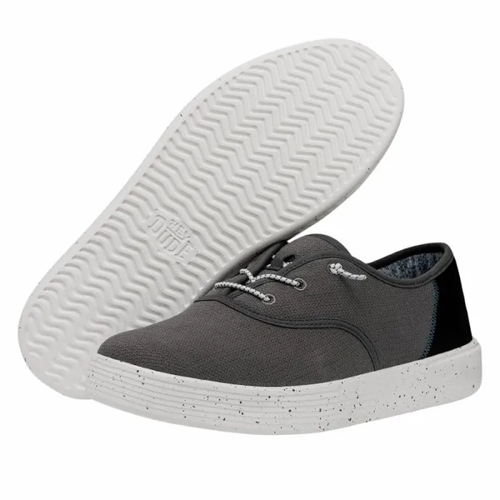 Hey Dude Sneakers Conway Sport Mesh Charcoal 8211 Men Hey Dude Sneakers Conway Sport Mesh Charcoal 8211 Men