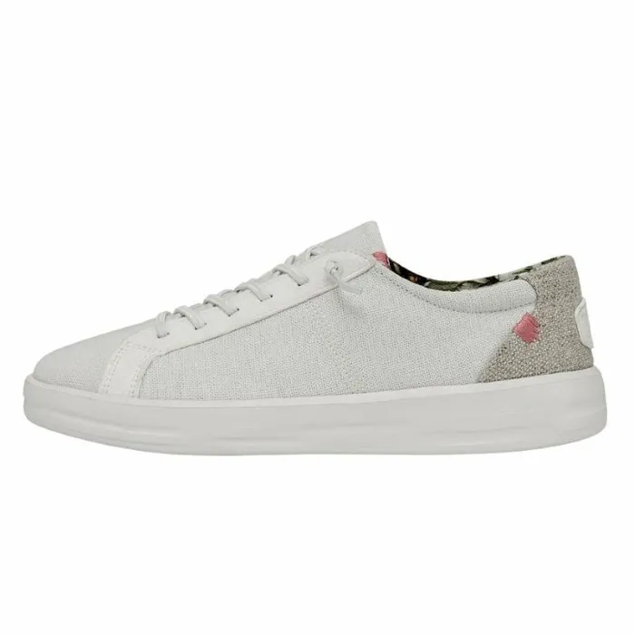 Hey Dude Sneakers Karina Coconut White 8211 Women