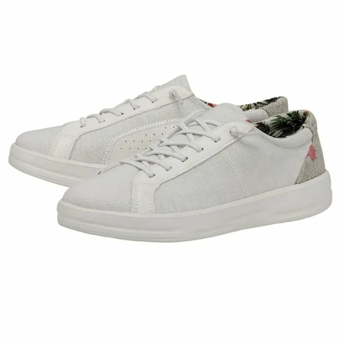 Hey Dude Sneakers Karina Coconut White 8211 Women