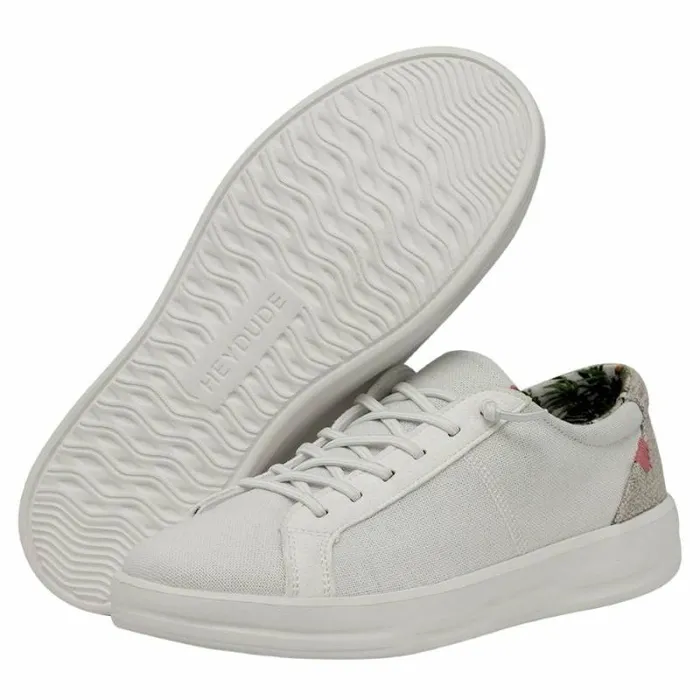 Hey Dude Sneakers Karina Coconut White 8211 Women