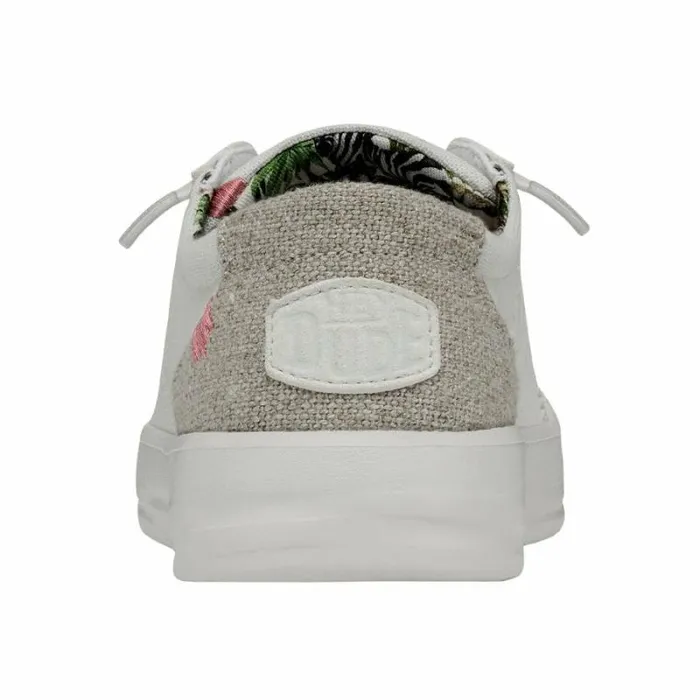 Hey Dude Sneakers Karina Coconut White 8211 Women