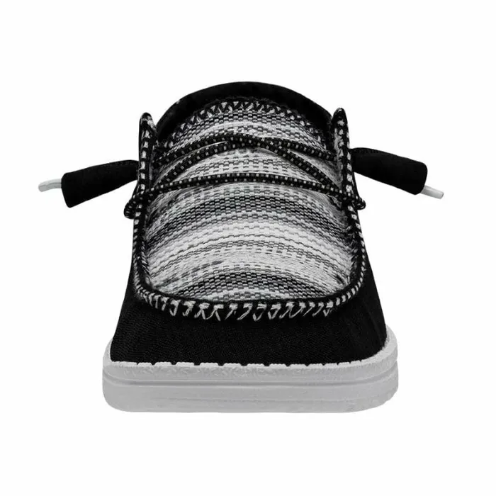 Hey Dude Wendy Wendy Boho Blanket Zion Black 8211 Women