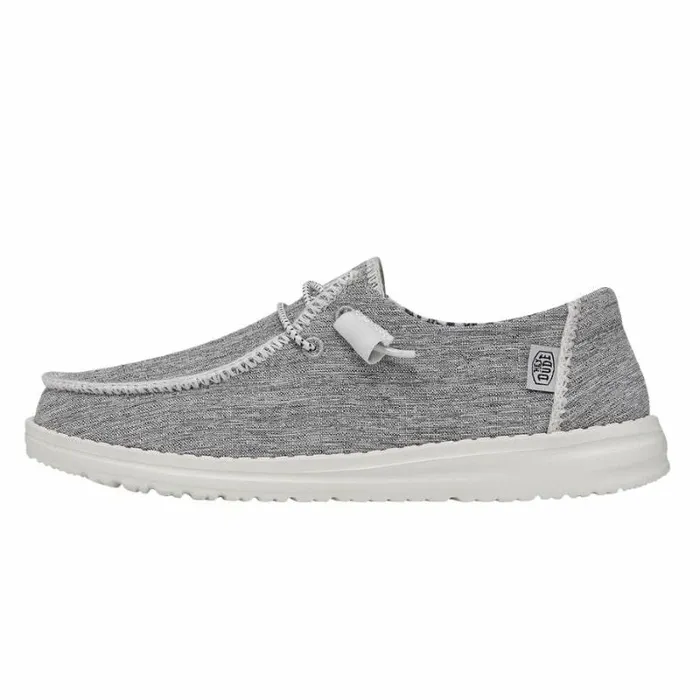 Hey Dude Wendy Wendy Boho Stitch White Melange 8211 Women