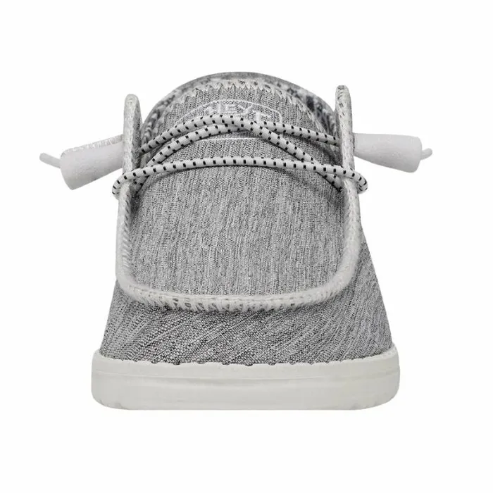 Hey Dude Wendy Wendy Boho Stitch White Melange 8211 Women