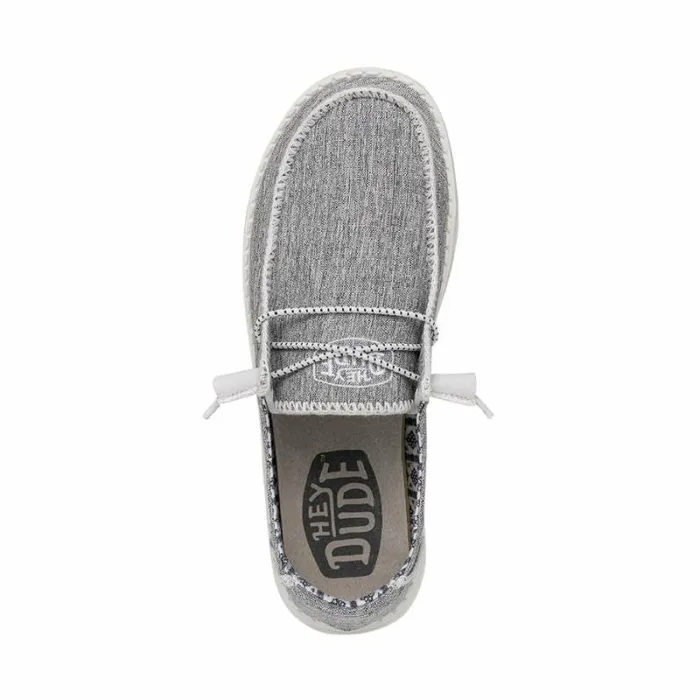 Hey Dude Wendy Wendy Boho Stitch White Melange 8211 Women