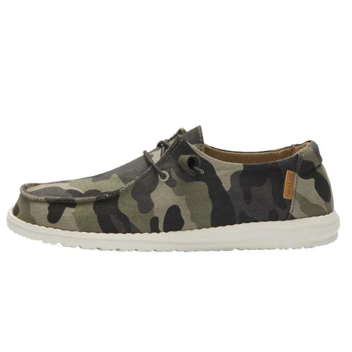 Hey Dude Wendy Wendy Camo 8211 Women