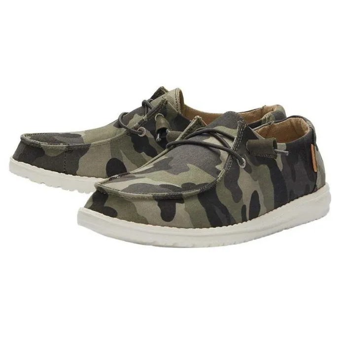 Hey Dude Wendy Wendy Camo 8211 Women Hey Dude Wendy Wendy Camo 8211 Women