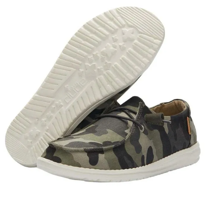 Hey Dude Wendy Wendy Camo 8211 Women Hey Dude Wendy Wendy Camo 8211 Women