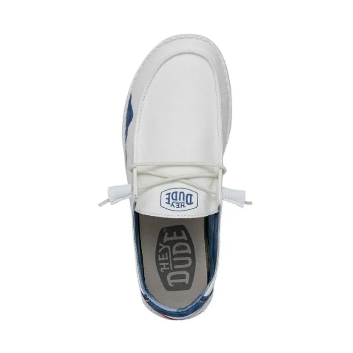 Hey Dude Wendy Wendy Colorado Watercolor White 8211 Women Hey Dude Wendy Wendy Colorado Watercolor White 8211 Women