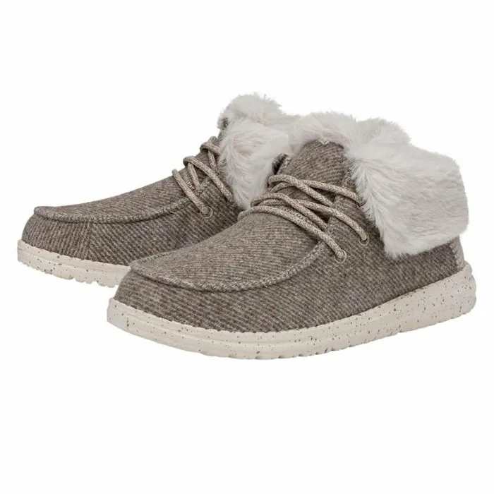 Hey Dude Wendy Wendy Fold Nut 8211 Women
