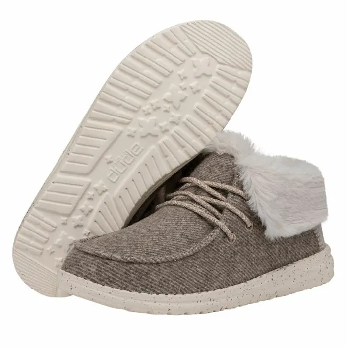 Hey Dude Wendy Wendy Fold Nut 8211 Women