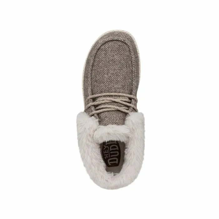 Hey Dude Wendy Wendy Fold Nut 8211 Women