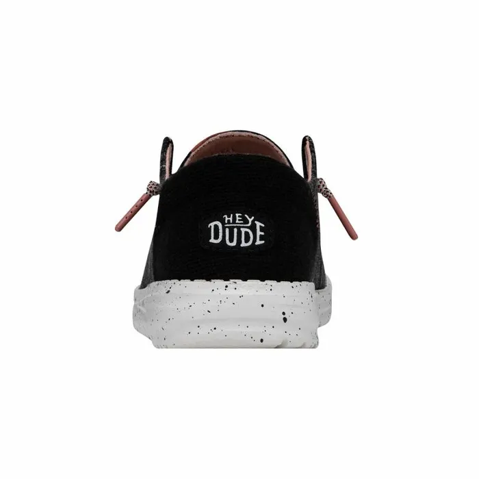 Hey Dude Wendy Wendy Funk Jersey Black 8211 Women