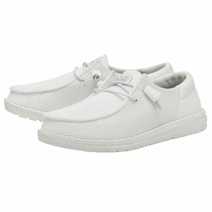 Hey Dude Wendy Wendy Funk Mono White 8211 Women Hey Dude Wendy Wendy Funk Mono White 8211 Women