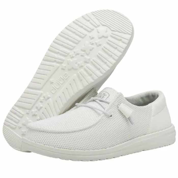 Hey Dude Wendy Wendy Funk Mono White 8211 Women Hey Dude Wendy Wendy Funk Mono White 8211 Women