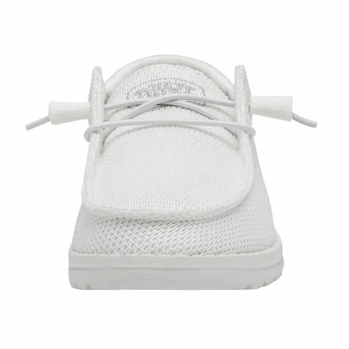 Hey Dude Wendy Wendy Funk Mono White 8211 Women Hey Dude Wendy Wendy Funk Mono White 8211 Women