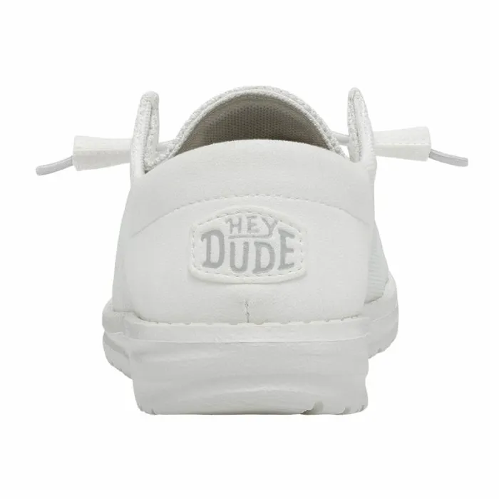Hey Dude Wendy Wendy Funk Mono White 8211 Women Hey Dude Wendy Wendy Funk Mono White 8211 Women