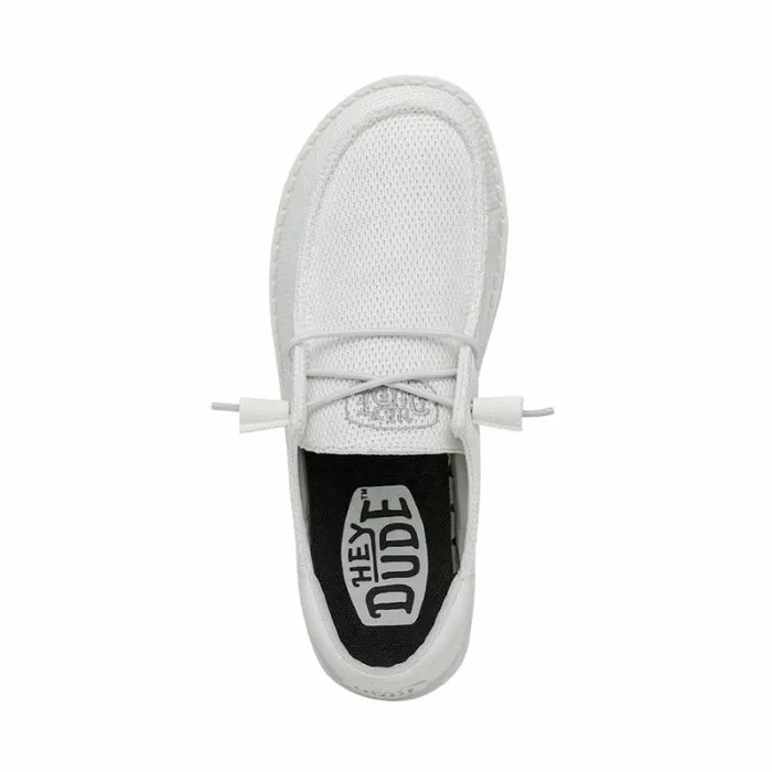 Hey Dude Wendy Wendy Funk Mono White 8211 Women Hey Dude Wendy Wendy Funk Mono White 8211 Women