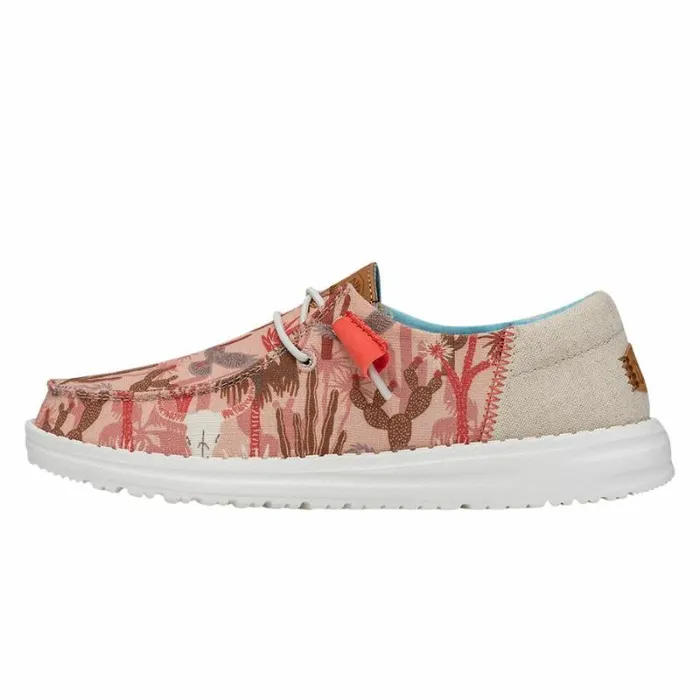 Hey Dude Wendy Wendy Funk Oasis Pink 8211 Women