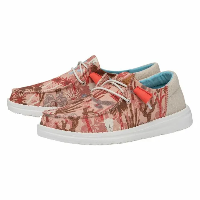 Hey Dude Wendy Wendy Funk Oasis Pink 8211 Women