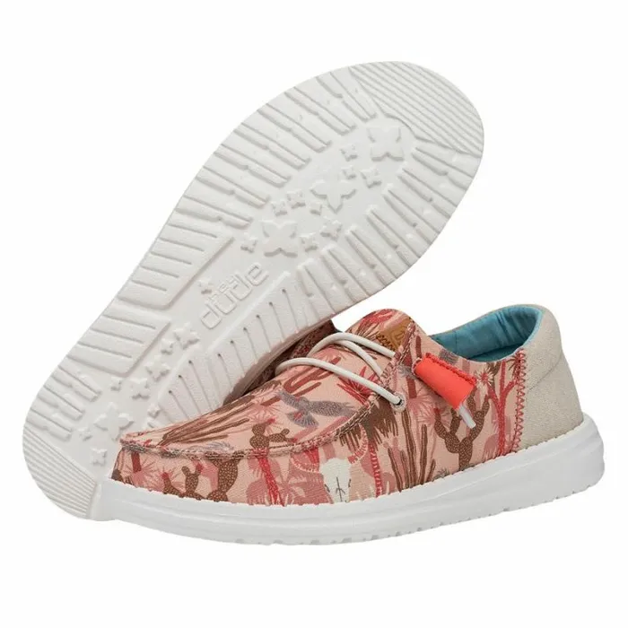 Hey Dude Wendy Wendy Funk Oasis Pink 8211 Women